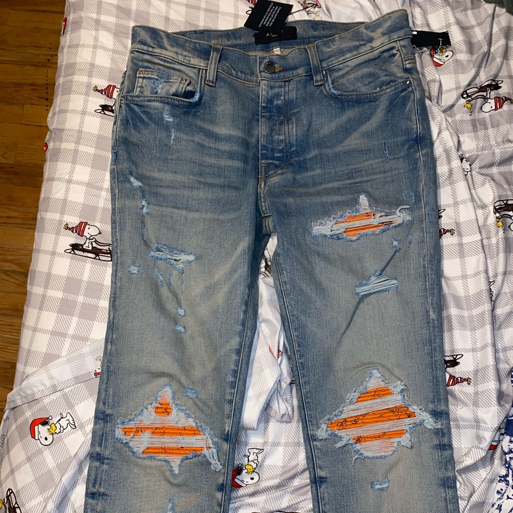 Brand new Mike Amiri Jeans